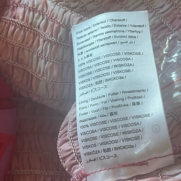 NWT FARM Rio "Living Nature" Floral-Print Dress Size L - Picture 8 of 8